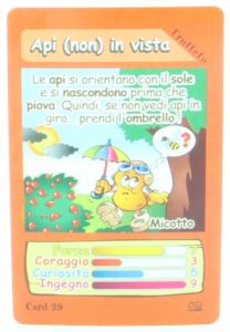 Gadget Sorpresine - Mulino Bianco - Amici del Mulino - Le Carte Natura - Card 29