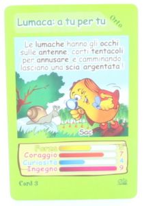 Gadget Sorpresine - Mulino Bianco - Amici del Mulino - Le Carte Natura - Card 3