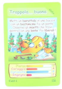 Gadget Sorpresine - Mulino Bianco - Amici del Mulino - Le Carte Natura - Card 5