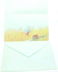 Gadget Sorpresine - Mulino Bianco - Gadget anni 80 - Cancelleria Carta da Lettera e Busta