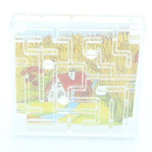Gadget Sorpresine - Mulino Bianco - Gadget anni 80 - Giochi Labirinto plastica Mulino