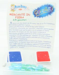 Gadget Sorpresine - Mulino Bianco - Giocalitutti - Mercante in Fiera