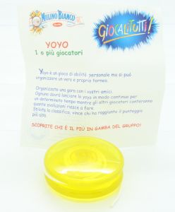 Gadget Sorpresine - Mulino Bianco - Giocalitutti - Yoyo Giallo