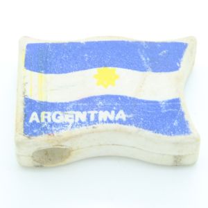 Gadget Sorpresine - Mulino Bianco - Gommine anni 80 - Bandiere Argentina A