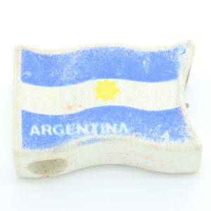 Gadget Sorpresine - Mulino Bianco - Gommine anni 80 - Bandiere Argentina B