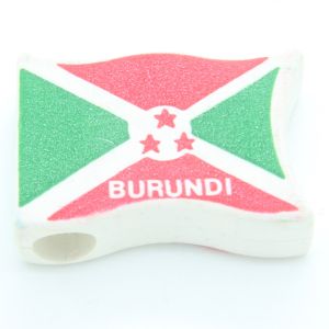 Gadget Sorpresine - Mulino Bianco - Gommine anni 80 - Bandiere Burundi