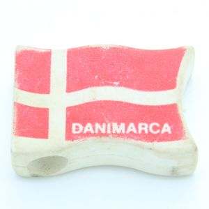 Gadget Sorpresine - Mulino Bianco - Gommine anni 80 - Bandiere Danimarca