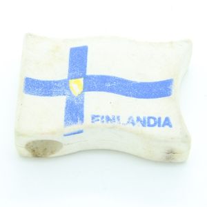 Gadget Sorpresine - Mulino Bianco - Gommine anni 80 - Bandiere Finlandia B