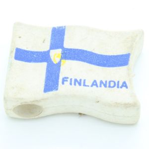 Gadget Sorpresine - Mulino Bianco - Gommine anni 80 - Bandiere Finlandia D