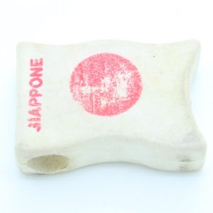 Gadget Sorpresine - Mulino Bianco - Gommine anni 80 - Bandiere Giappone A