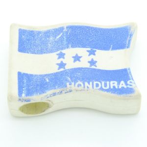 Gadget Sorpresine - Mulino Bianco - Gommine anni 80 - Bandiere Honduras