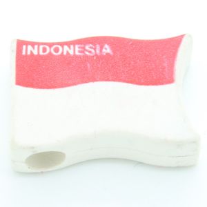 Gadget Sorpresine - Mulino Bianco - Gommine anni 80 - Bandiere Indonesia