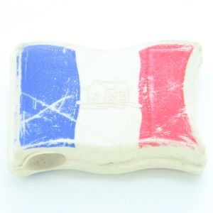 Gadget Sorpresine - Mulino Bianco - Gommine anni 80 - Bandiere Logo no scritta Francia