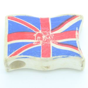 Gadget Sorpresine - Mulino Bianco - Gommine anni 80 - Bandiere Logo no scritta Gran Bretagna