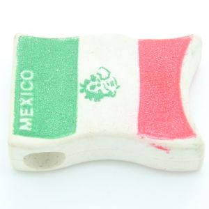 Gadget Sorpresine - Mulino Bianco - Gommine anni 80 - Bandiere Mexico