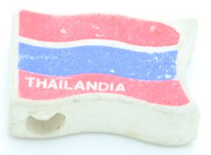 Gadget Sorpresine - Mulino Bianco - Gommine anni 80 - Bandiere Thailandia B