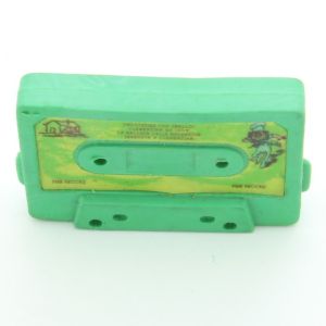 Gadget Sorpresine - Mulino Bianco - Gommine anni 80 - Musica e Stumenti - Musicassetta Verde