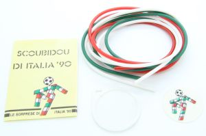 Gadget Sorpresine - Mulino Bianco - Le Sorprese di Italia 90 - Scoubidou