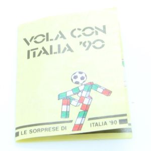Gadget Sorpresine - Mulino Bianco - Le Sorprese di Italia 90 - Vola con Solo cartina