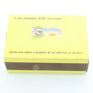 Gadget Sorpresine - Mulino Bianco - Scatolette anni 80 - E' un omaggio delle Merende