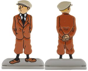 Tintin Figurines en Alliage en relief 29202 L'OREILLE CASSÉE