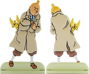Tintin Figurines en Alliage en relief 29206 LE SCEPTRE D'OTTOKAR