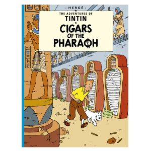 Tintin Albi 70302 04. CIGARS OF THE PHARAOH (EN)