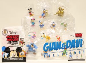 Gedis Disney Mickey & Friends Mega Personaggi 3D - Serie Completa 13 Personaggi