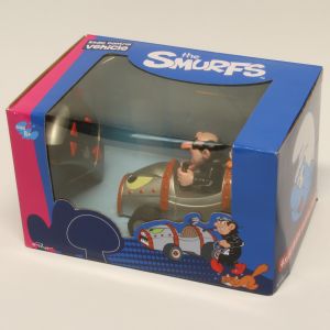 The Smurfs Goldie Radio Control Vehicle 5" SMR010 Gargamel's Gargamobile