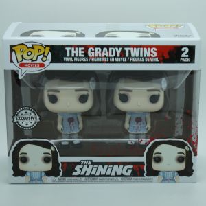Funko Pop 2-Pack Movies The Shining 20939 The Grady Twins Exclusive Chase