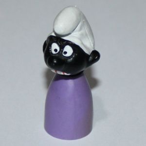 FINGER PUPPETS 5.4005 ANGRY PURPLE