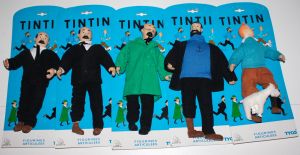 Tintin Vintage 1995 Figurines Articulees TYCO