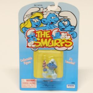 The Smurfs Irwin Schleich 1996 - 20825 Collectable Figure 20206 Puffi Puffo Peyo