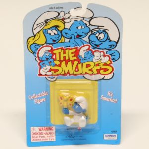The Smurfs Irwin Schleich 1996 - 20825 Collectable Figure 20218 Puffi Puffo Peyo