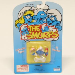 The Smurfs Irwin Schleich 1996 - 20825 Collectable Figure 20224 Puffi Puffo Peyo