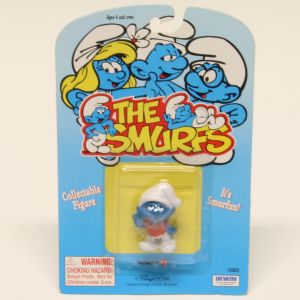 The Smurfs Irwin Schleich 1996 - 20825 Collectable Figure 20402 Puffi Puffo Peyo