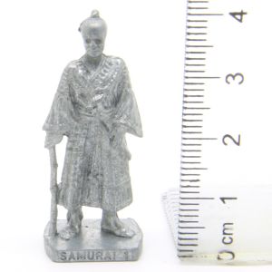 Ü-Ei Soldatini Metallfiguren Japanische Samurai um 1600 - SAMURAI 1 - Zink SCAME