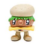 Kidrobot Thoughts in Jeremy Ville Mini Series 1" - Burgers