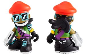 Kidrobot Mascots 2013 Major Lazer Mascot