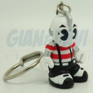 Kidrobot Mascots Super Mini Series 4 Keychain Mime 1/25