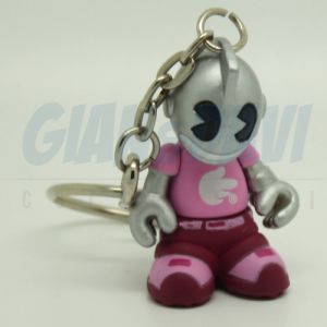 Kidrobot Mascots Super Mini Series 4 Keychain Tickled 2/25