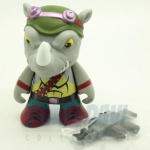 Kidrobot Vinyl Mini Figure - Teenage Mutant Ninja Turtles - Rocksteady 2/20