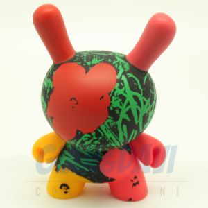 Kidrobot Vinyl Mini Figure - Dunny Andy Warhol 1 - Flowers 3/40