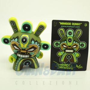 Kidrobot Vinyl Mini Figure - Dunny Azteca 2 - MiniGod 2/25