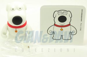 Kidrobot Vinyl Mini Figure - Family Guy Griffin S1 3" Brian 2/16