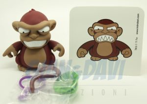 Kidrobot Vinyl Mini Figure - Family Guy Griffin S1 3" Evil Monkey 1/16