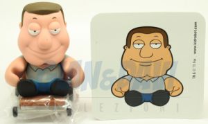 Kidrobot Vinyl Mini Figure - Family Guy Griffin S1 3" Joe Swanson 1/16