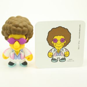 Kidrobot Vinyl Mini Figure - Simpsons S2 Disco Stu ?/??