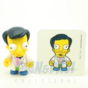 Kidrobot Vinyl Mini Figure - Simpsons S2 Dr. Nick 1/20