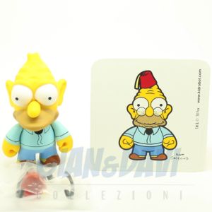 Kidrobot Vinyl Mini Figure - Simpsons S2 Grandpa 1/20
